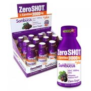 Zero Shot 60 Ml 3000Mg L - Carnitine - Plus Sambucus 12 Adet