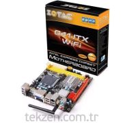 Zotac G41ITX-B-E LGA775 DDR3 DVI-I+HDMI WiFi
