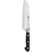 Zwilling Oluklu Santoku Bıçağı Paslanmaz Çelik ve Plastik 140 mm