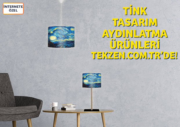 Tekzen aydınlatma ürünleri