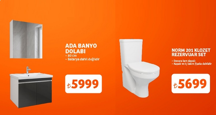 Klozet B.Dolabı