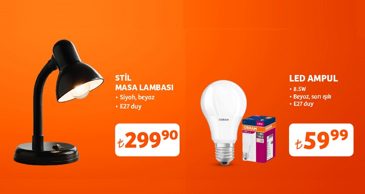 masa lambası