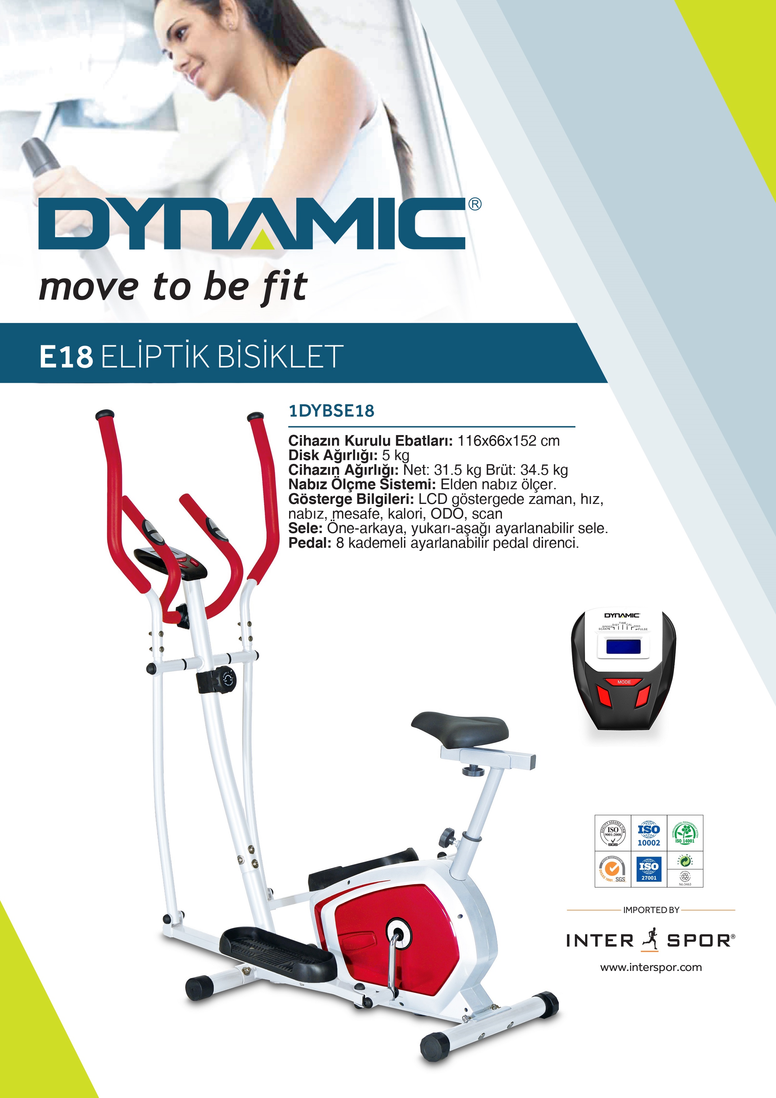 Get Dynamic E18 Eliptik Bisiklet Fiyat Images