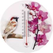 Agromak Kırmızı Bahçe Termometresi - 3220