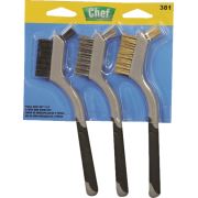 Chef 381 Mini 3'Lü Fırça Seti