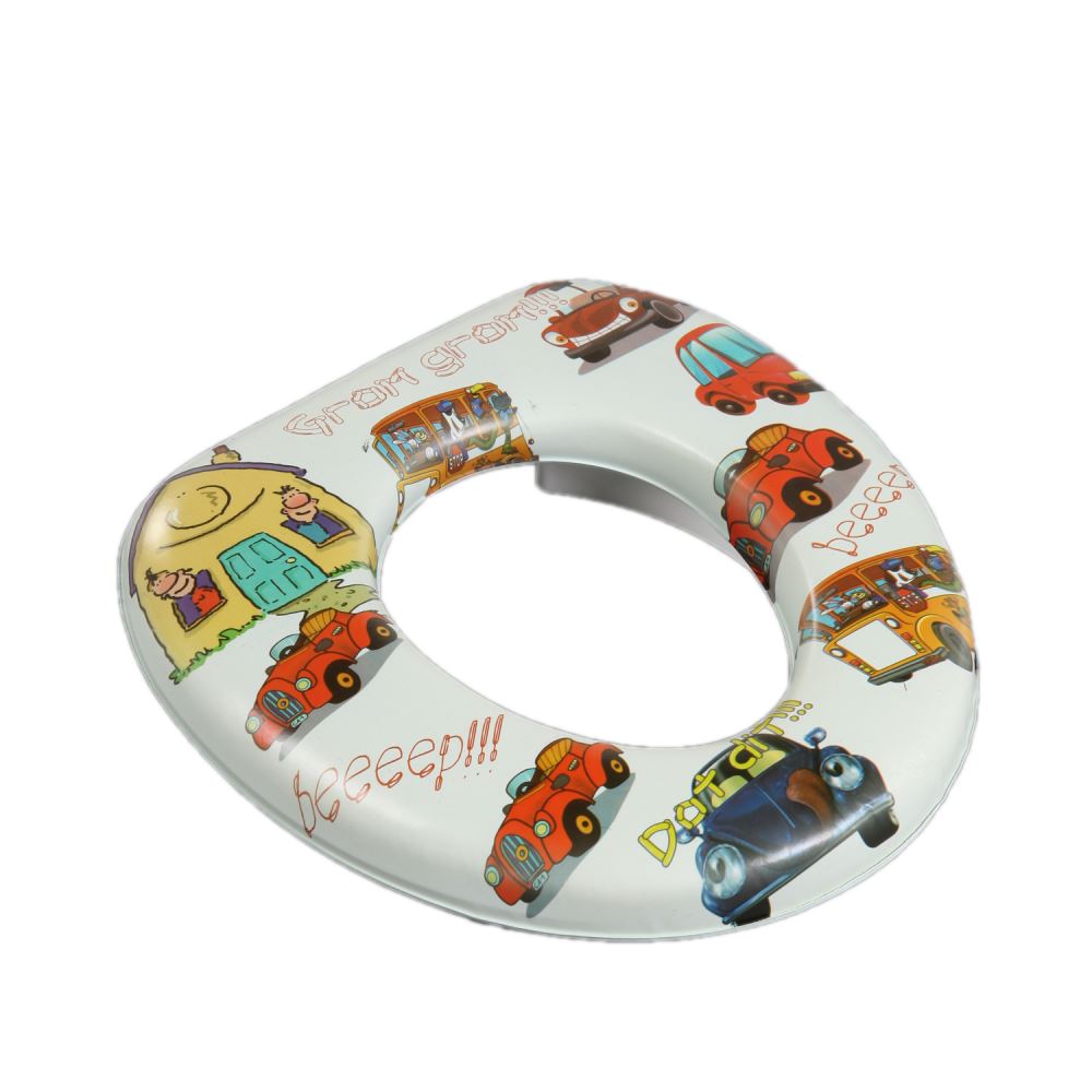 Arabalı Klozet Kapağı Çocuk Adaptörü Tekzen