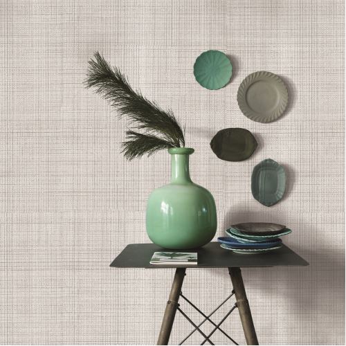 Armada Decowall Açık Gri Ekose Desen Duvar Kağıdı 16,5 m² Tekzen