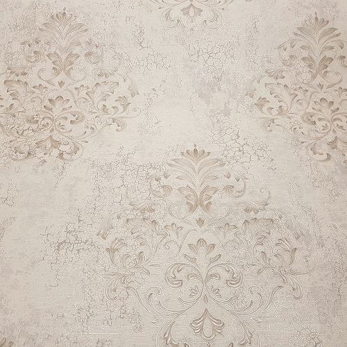 Armada Decowall Krem Damask Duvar Kağıdı 16,5 m² Tekzen Armada Decowall Krem Damask Duvar Kağıdı 16,5 m² Tekzen