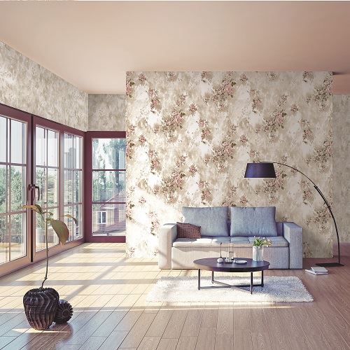 Armada Decowall Pembe Çiçek Desenli Dokulu Duvar Kağıdı 16,5 m² Tekzen Armada Decowall Pembe Çiçek Desenli Dokulu Duvar Kağıdı 16,5 m² Tekzen
