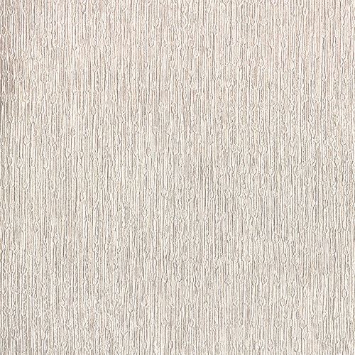 Armada Decowall Gümüş Oluklu Fitilli Kadife Efektli Sade Duvar Kağıdı