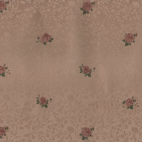 Armada Decowall Gül Desenli Pembe Dokulu Jakar Efektli Duvar Kağıdı 10