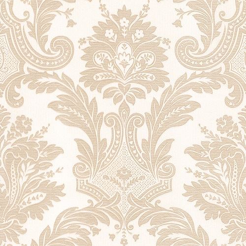 Armada Decowall Bej Damask Desen Duvar Kağıdı 16,5 m² Tekzen Armada Decowall Bej Damask Desen Duvar Kağıdı 16,5 m² Tekzen