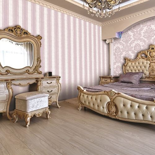 Armada Decowall Lila Kalın Şeritli Duvar Kağıdı 16,5 m² Tekzen Armada Decowall Lila Kalın Şeritli Duvar Kağıdı 16,5 m² Tekzen