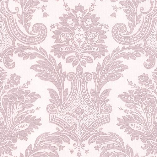 Armada Decowall Lila Damask Desen Duvar Kağıdı 16,5 m² Tekzen