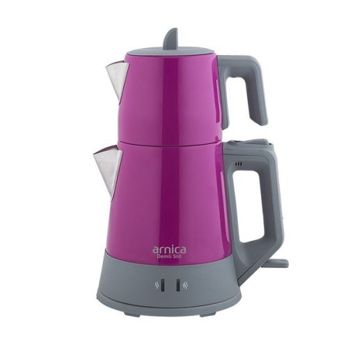 Arnica IH33141 Demli Stil Çay Makinesi Fuşya Tekzen