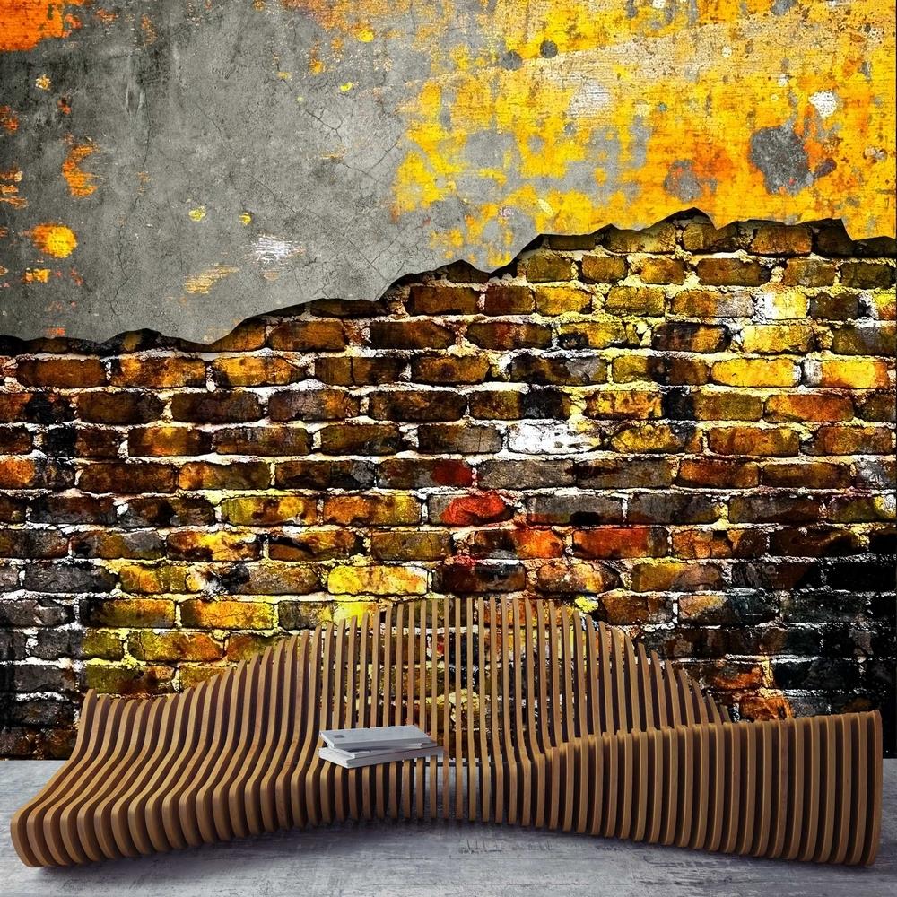 ArtWall Yapışkanlı Duvar Resimli Duvar Kağıdı 100x100 cm Tekzen