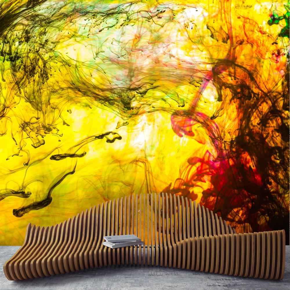 2019 ArtWall Yapışkanlı Sıradışı Resimli Duvar Kağıdı 100x100 cm Tekzen
