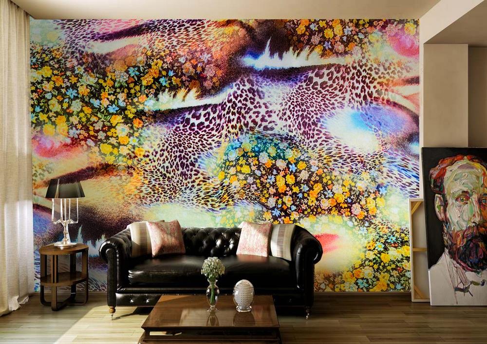 2019 ArtWall Yapışkanlı Duvar Resimli Duvar Kağıdı 280x220 cm Tekzen