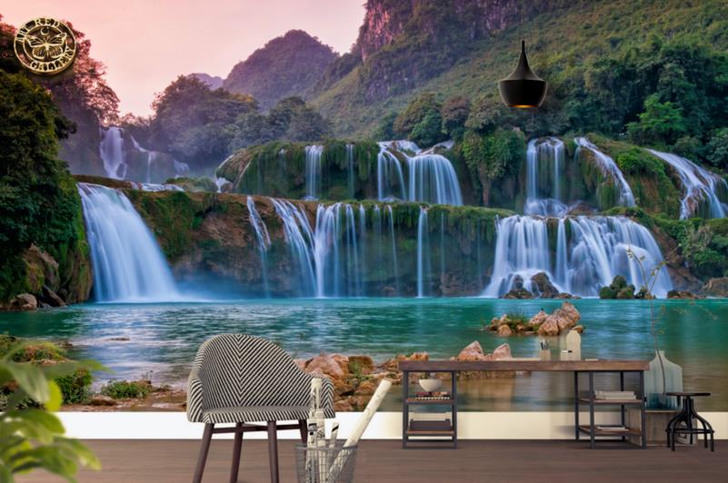 ArtWall Yapışkanlı Manzara Resimli Duvar Kağıdı 160x100 cm Tekzen