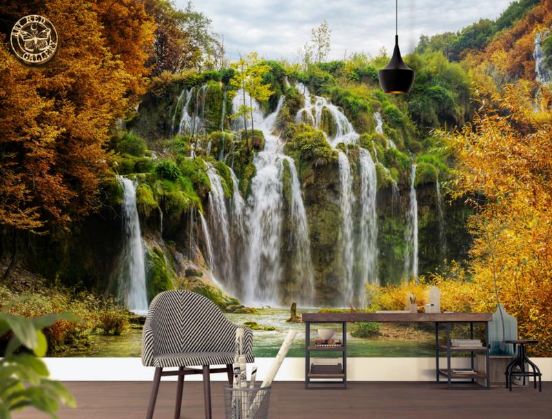 2019 ArtWall Yapışkanlı Manzara Resimli Duvar Kağıdı 160x100 cm Tekzen