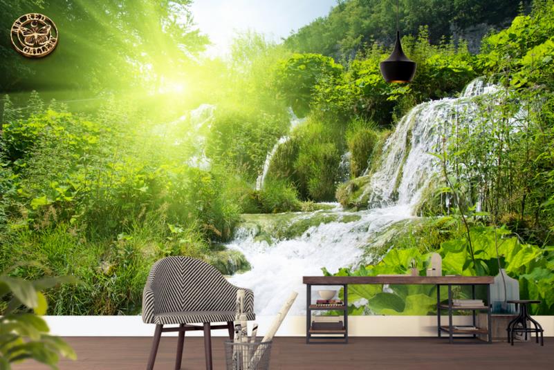 2019 ArtWall Yapışkanlı Manzara Resimli Duvar Kağıdı 160x100 cm Tekzen