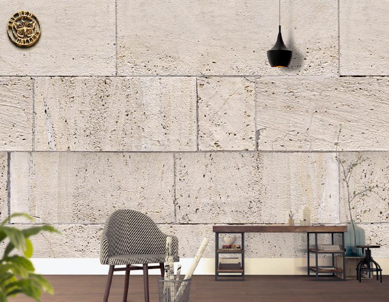 ArtWall Yapışkanlı Desen Resimli Duvar Kağıdı 160x100 cm Tekzen