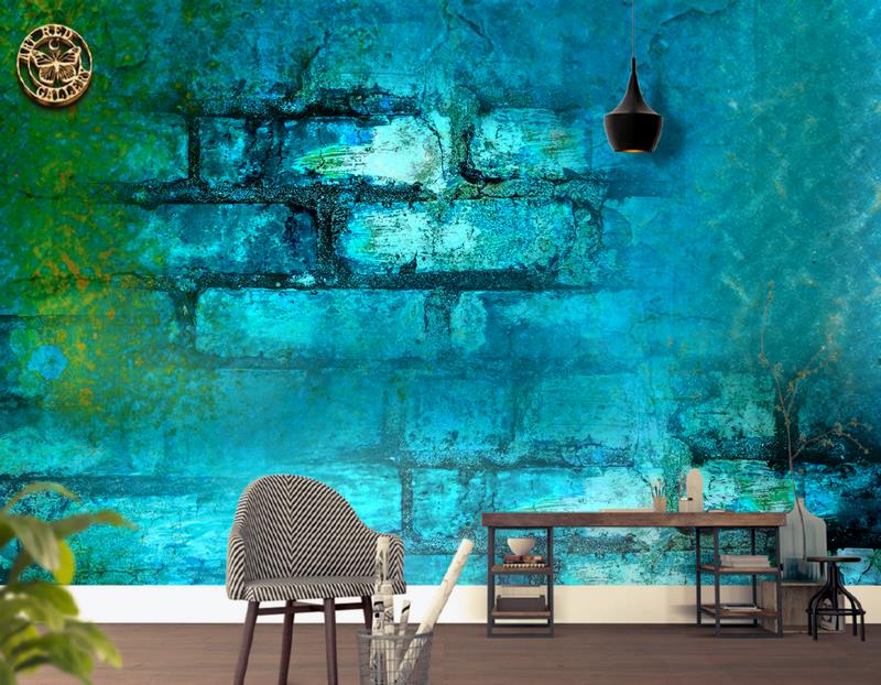 ArtWall Yapışkanlı Desen Resimli Duvar Kağıdı 160x100 cm Tekzen