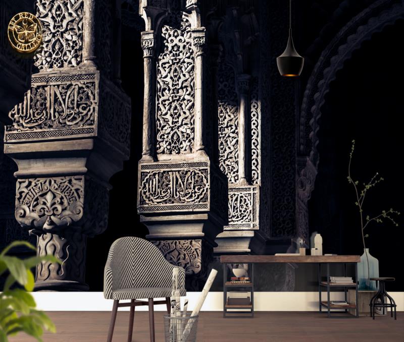 ArtWall Yapışkanlı Dini Resimli Duvar Kağıdı 160x100 cm Tekzen