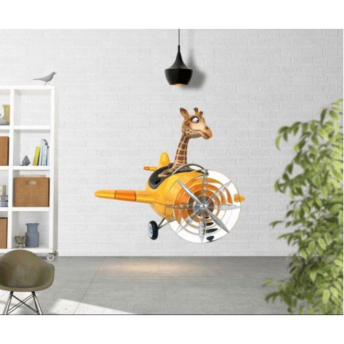 ArtRedGallery Duvar Sticker 21sArtwall1770 30x30 cm Tekzen