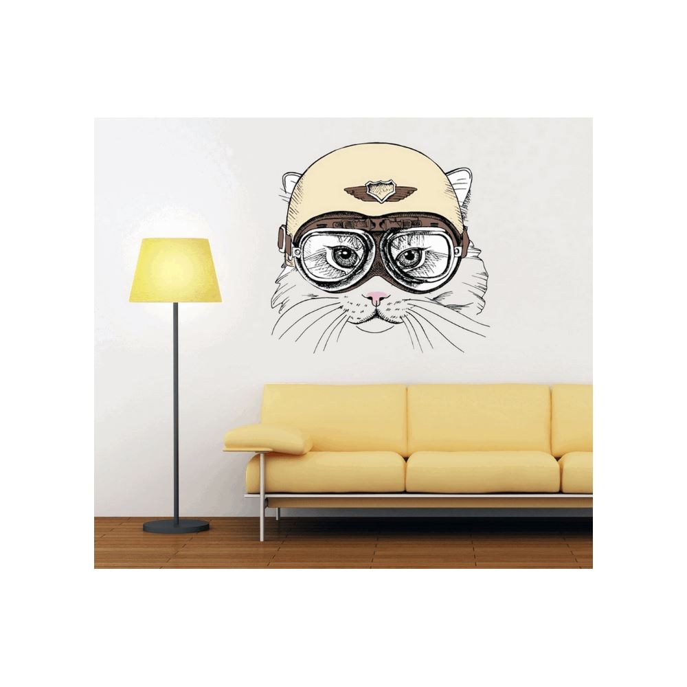 ArtRedGallery Duvar Sticker 21sArtwall1886 30x30 cm Tekzen