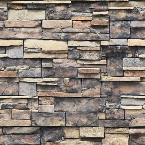 Art Wall Sarı Ve Kahve Tonları Asimetrik Kare Doğal Taş Duvar Kağıdı Art Wall Sarı Ve Kahve Tonları Asimetrik Kare Doğal Taş Duvar Kağıdı