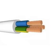 TTR Kablo 2X0.75 Beyaz 1 Metre HO5VV-F-1 Metre Fiyatıdır