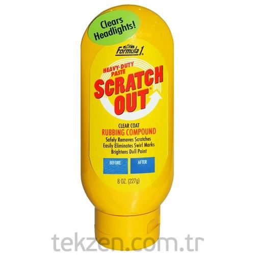 Formula1 Çizik Alıcı Pasta Cila 227 mL hh639 Tekzen