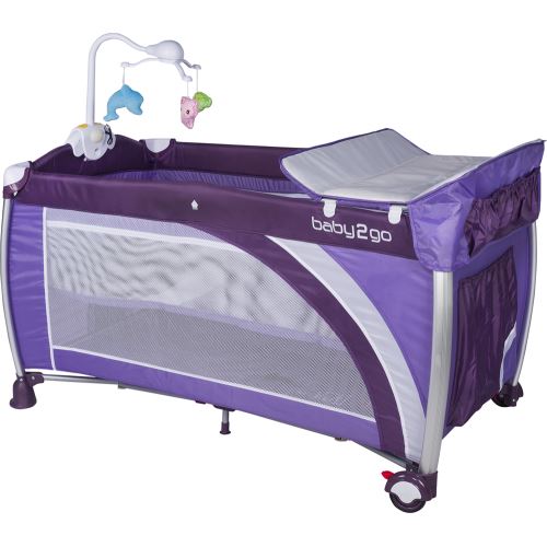 Baby2Go 6101 Mor Park Yatak Fiyatları, Özellikleri ve Baby2Go 6101 Mor Park Yatak Fiyatları, Özellikleri ve