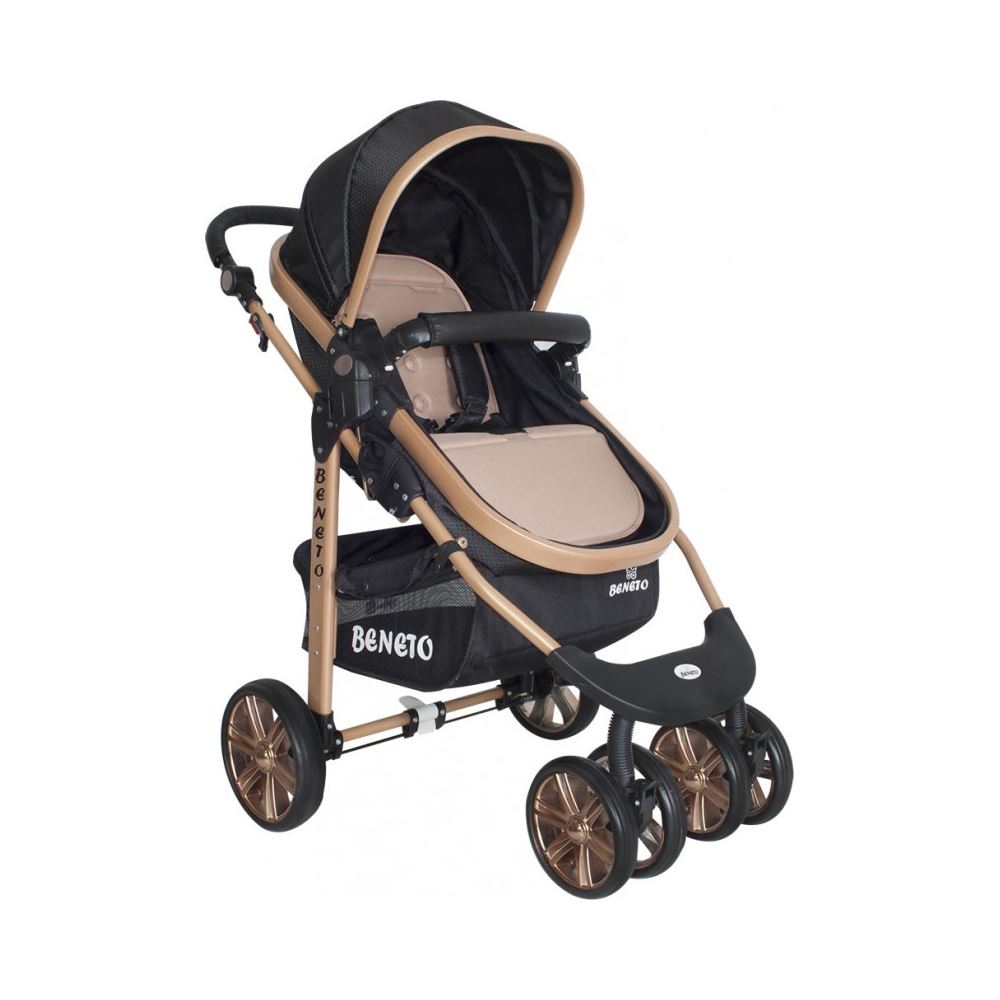 BT540 Gold Trio Kahve Travel Sistem Bebek Arabası