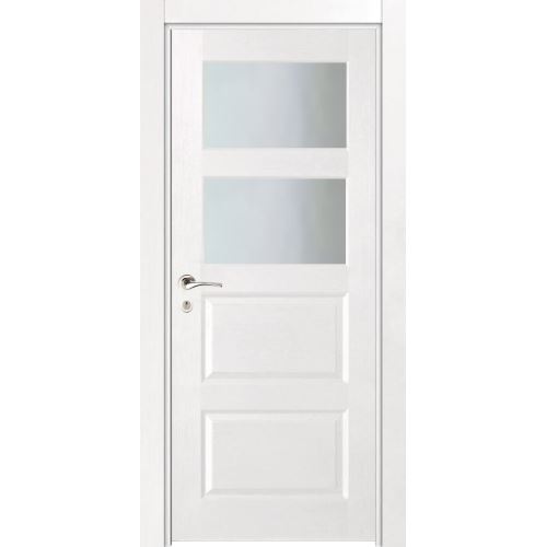 Bestdoor Panel İç Kapı Canik Cam Bölmeli 87x203 cm - Beyaz Kasa Eni: 10 cm - 13 cm