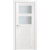Bestdoor Panel İç Kapı Canik Cam Bölmeli 87x203 cm - Beyaz Kasa Eni: 14 cm - 17 cm