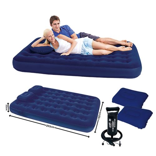 Bestway Çift Kişilik Şişme Yatak 67374 Tekzen