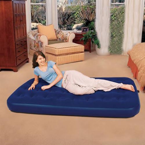 Bestway 67374 Iki Kisilik Sisme Yatak 203x152x22 Cm Tekzen