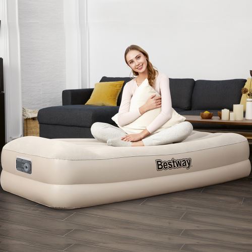 Bestway 67698 Tek Kisilik Sisme Yatak Tekzen