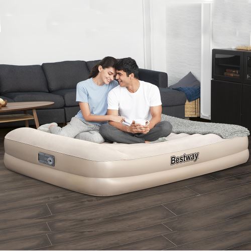 Bestway 67628 Tek Kisilik Elektrikli Sisme Yatak Tekzen