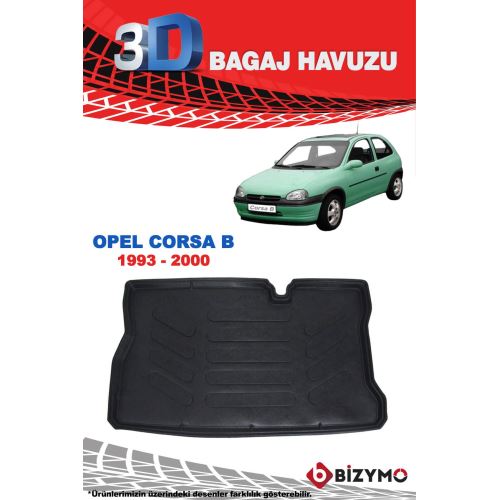 Opel Corsa B 1993 2000 Premium 3d Oto Bagaj Havuzu Bizymo Tekzen