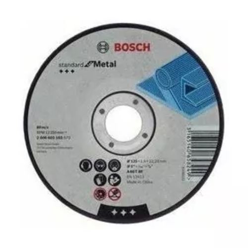 Bosch Taşlama ve Kesici Disk 115 x 2.5 mm Metal Düz