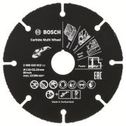 Bosch Carbide Multiwheel 115 mm Çok Amaçlı Kesme Bıçağı - 2608623012