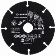 Bosch Carbide Multiwheel 125 mm Çok Amaçlı Kesme Bıçağı - 2608623013
