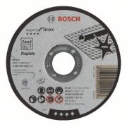 Bosch 115 x 1.0 mm Expert Serisi Düz İnox (Paslanmaz Çelik) Kesme Diski (Taş) Rapido - 2608600545
