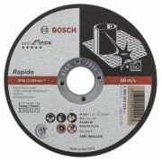 Bosch 125 x 1.0 mm Best Serisi Düz İnox (Paslanmaz Çelik) Kesme Diski - 2608602221