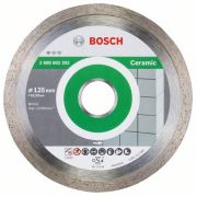 Bosch Standard Seri Seramik için Elmas Kesme Diski 125 mm