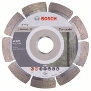 Bosch Standard Seri Beton için Elmas Kesme Diski 125 mm