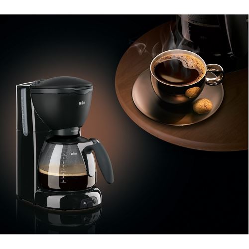 Braun KF560 Cafe House Filtre Kahve Makinası Tekzen